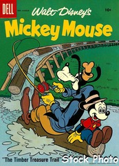 Walt Disney's Mickey Mouse #058